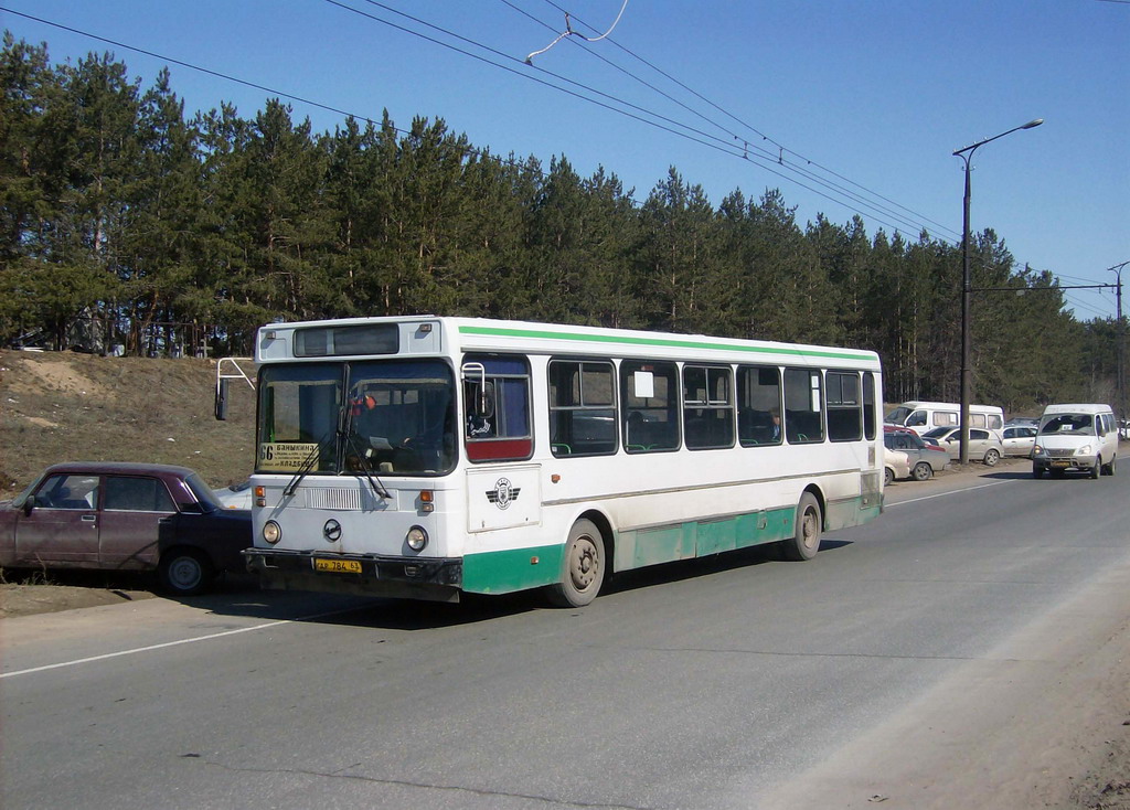 Самарская область, ЛиАЗ-5256.25 № АР 784 63