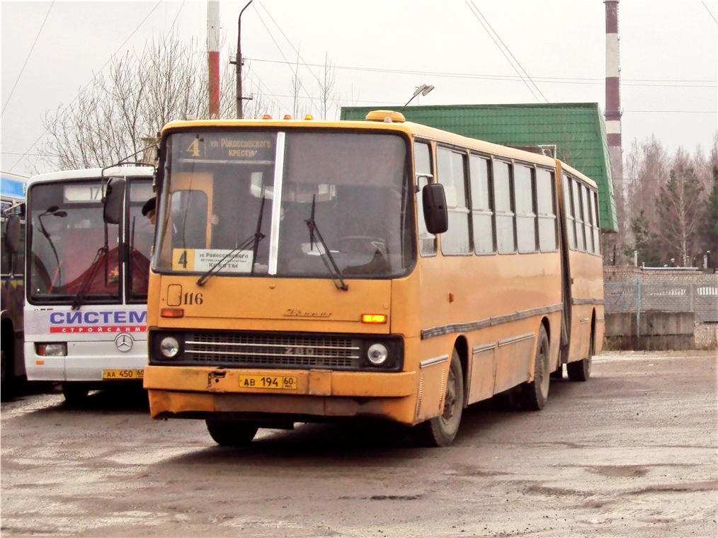 Псковская область, Ikarus 280.48 № 116