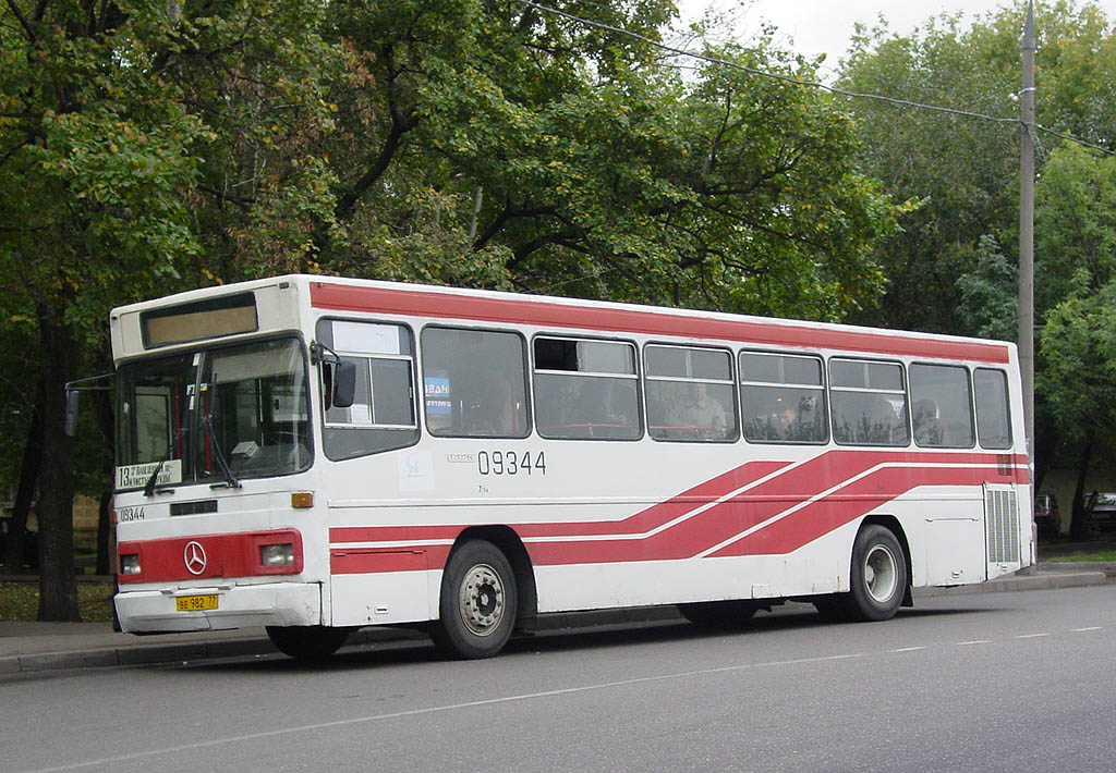 Москва, Mercedes-Benz O325 № 09344