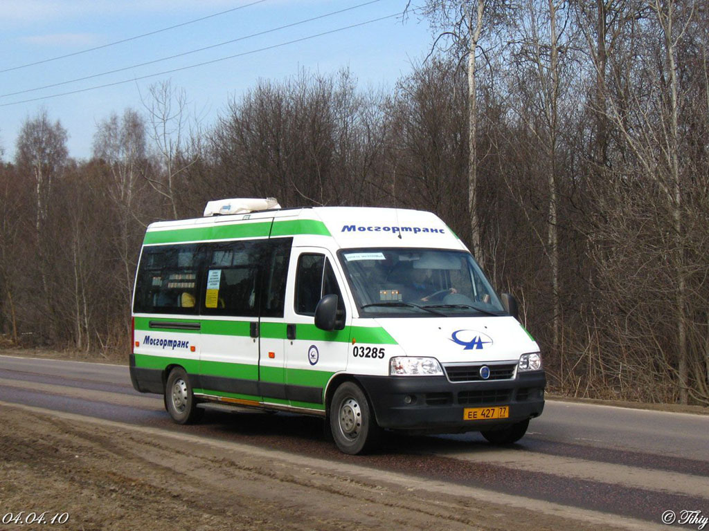 Москва, FIAT Ducato 244 CSMMC-RLL, -RTL № 03285