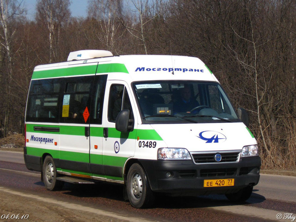 Москва, FIAT Ducato 244 CSMMC-RLL, -RTL № 03489