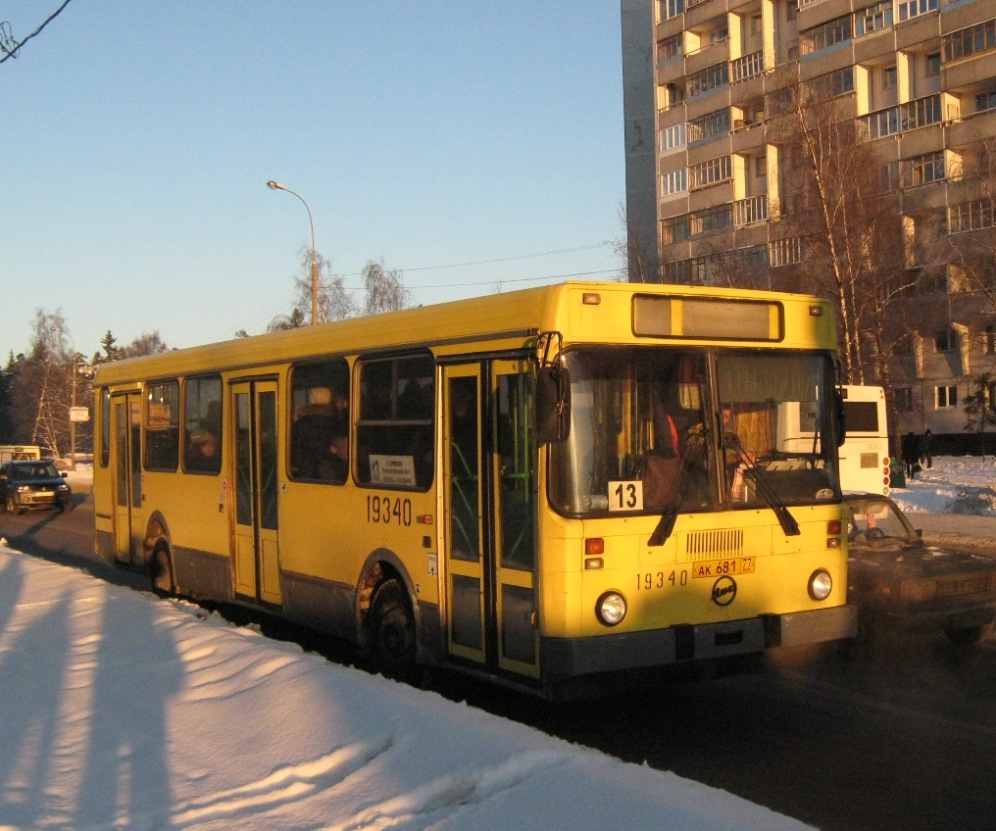 Москва, ЛиАЗ-5256.25 № 19340