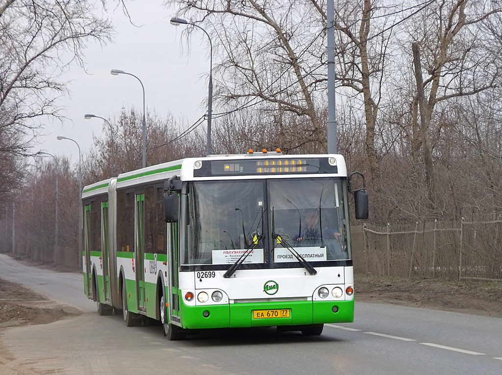 Maskva, LiAZ-6213.20 Nr. 02699