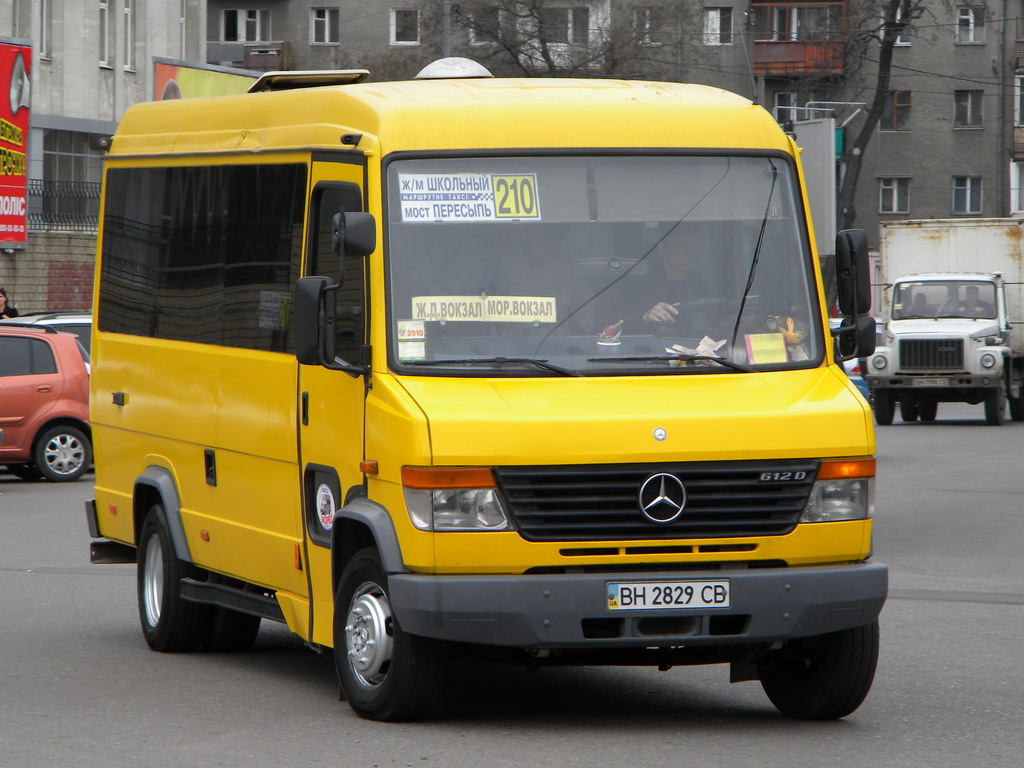 Одесская область, Mercedes-Benz Vario 612D № BH 2829 CB