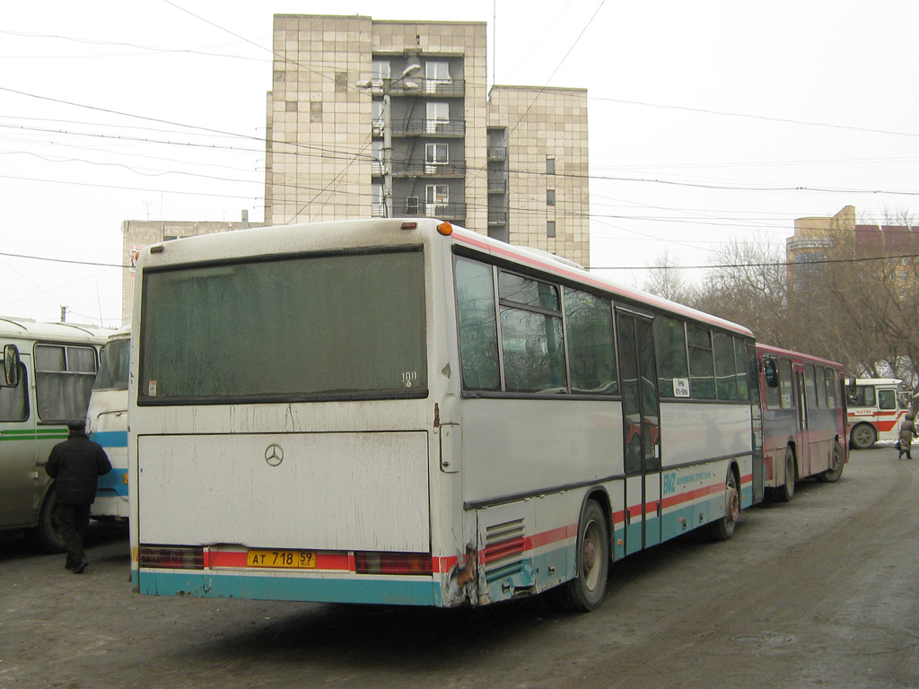 Пермский край, Mercedes-Benz O408 № АТ 718 59