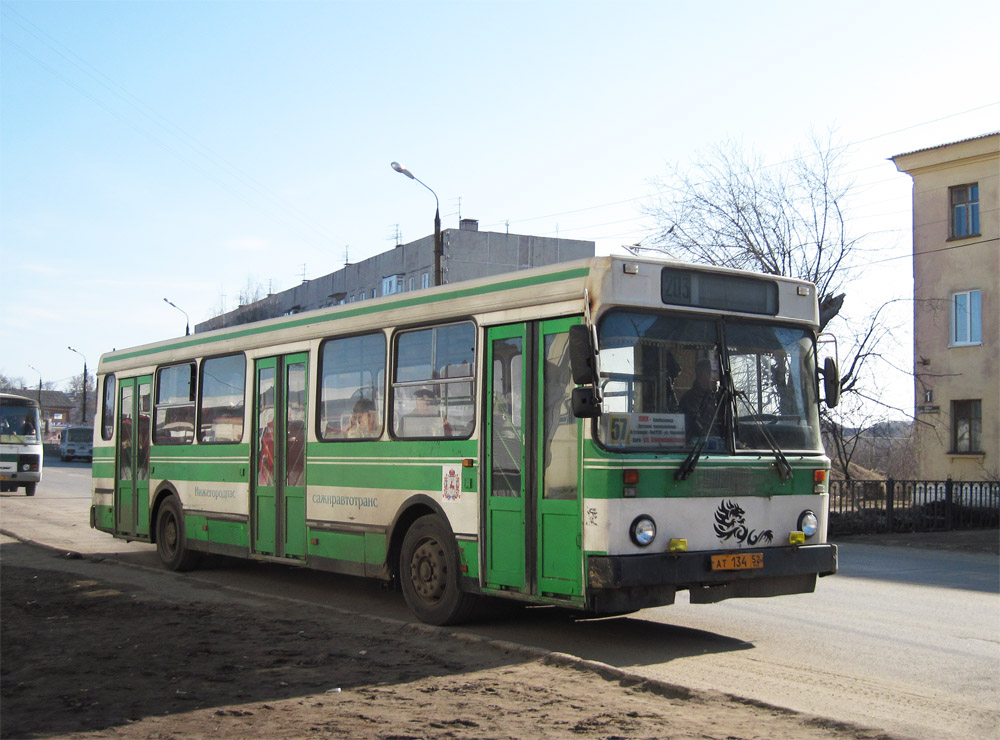 Нижегородская область, ЛиАЗ-5256.30 № АТ 134 52