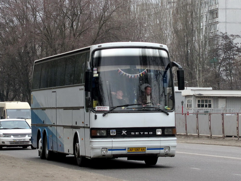 Запорожская область, Setra S215HDS № AP 1287 AA