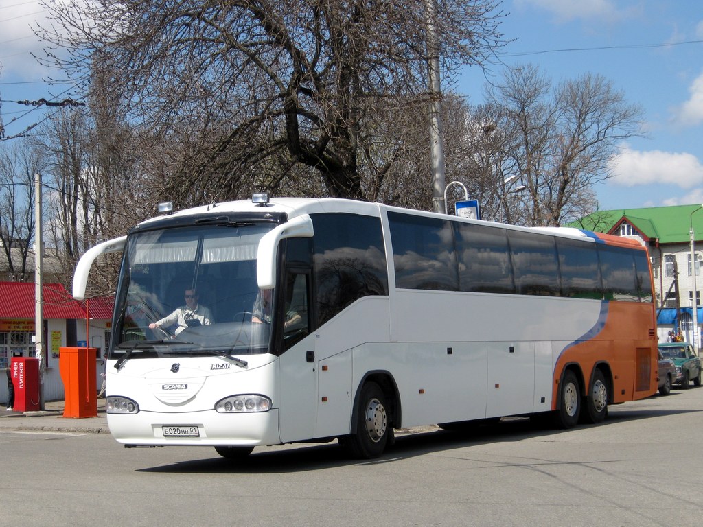 Адыгея, Irizar Century II 15.35 № Е 020 НН 01