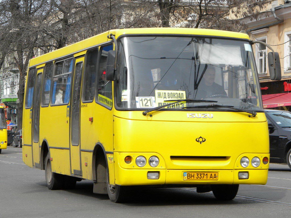 Одесская область, Богдан А09201 (ЛуАЗ) № BH 3371 AA