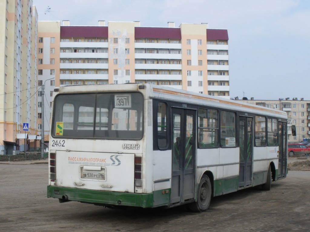 Санкт-Петербург, ЛиАЗ-5256.25 № 2462