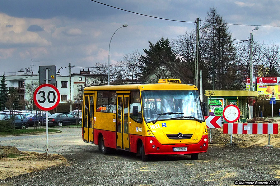 Польша, Autosan H7-20.07 Solina City № 803