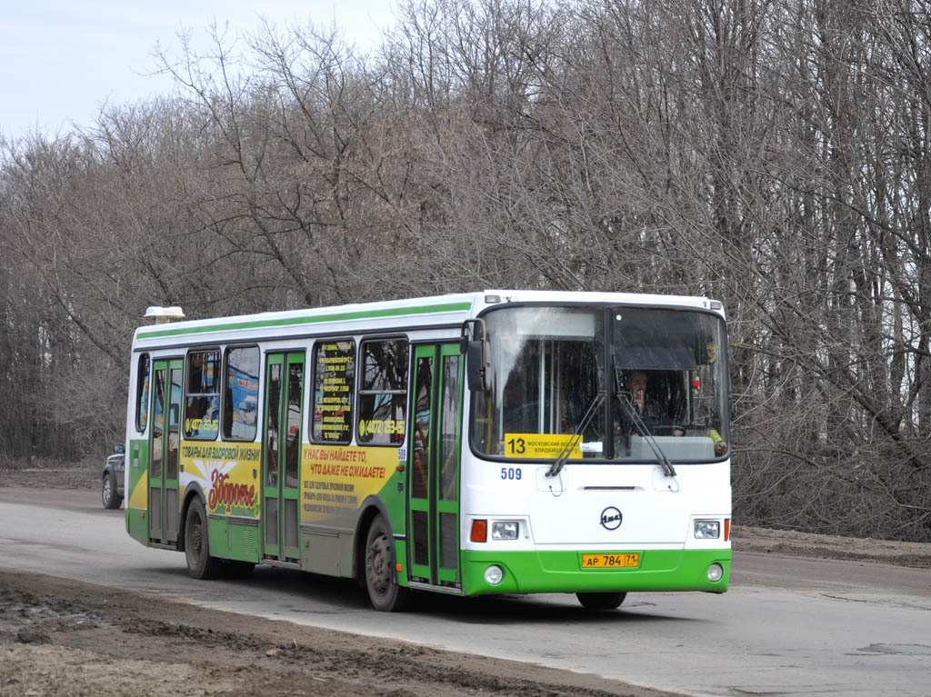 Тульская область, ЛиАЗ-5256.26 № 509