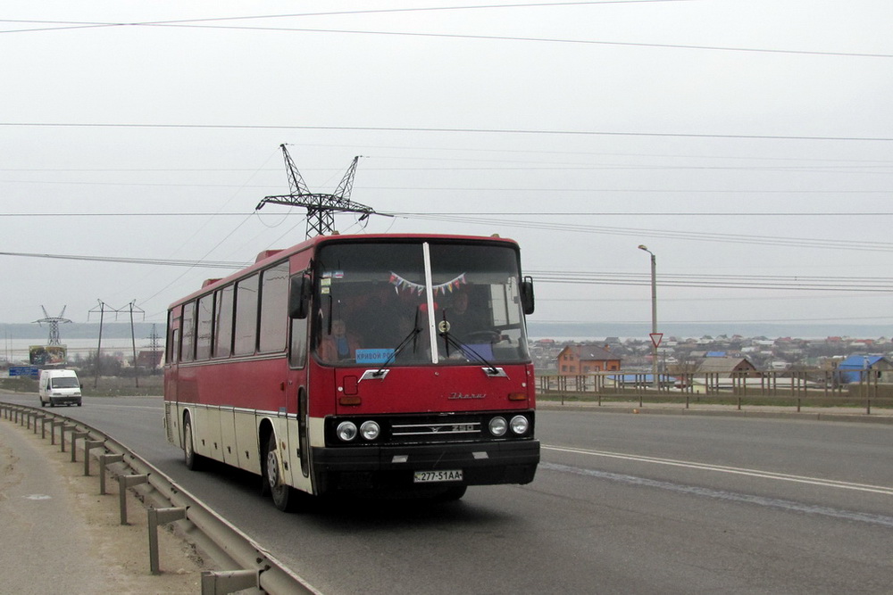 Днепропетровская область, Ikarus 250.95 № 277-51 АА