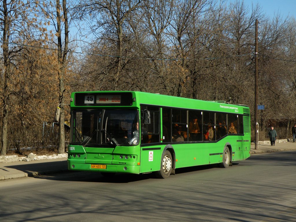 Нижегородская область, Самотлор-НН-5295 (МАЗ-103.075) № 70874