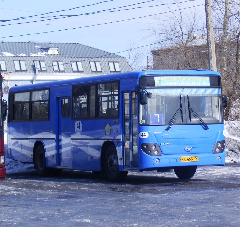 Хабаровский край, Daewoo BS106 Royal City (Ulsan) № 44