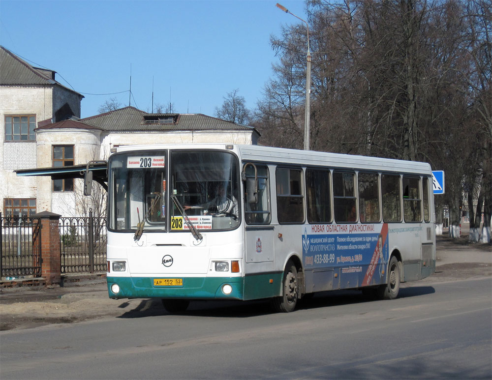 Нижегородская область, ЛиАЗ-5256.25 № 23511