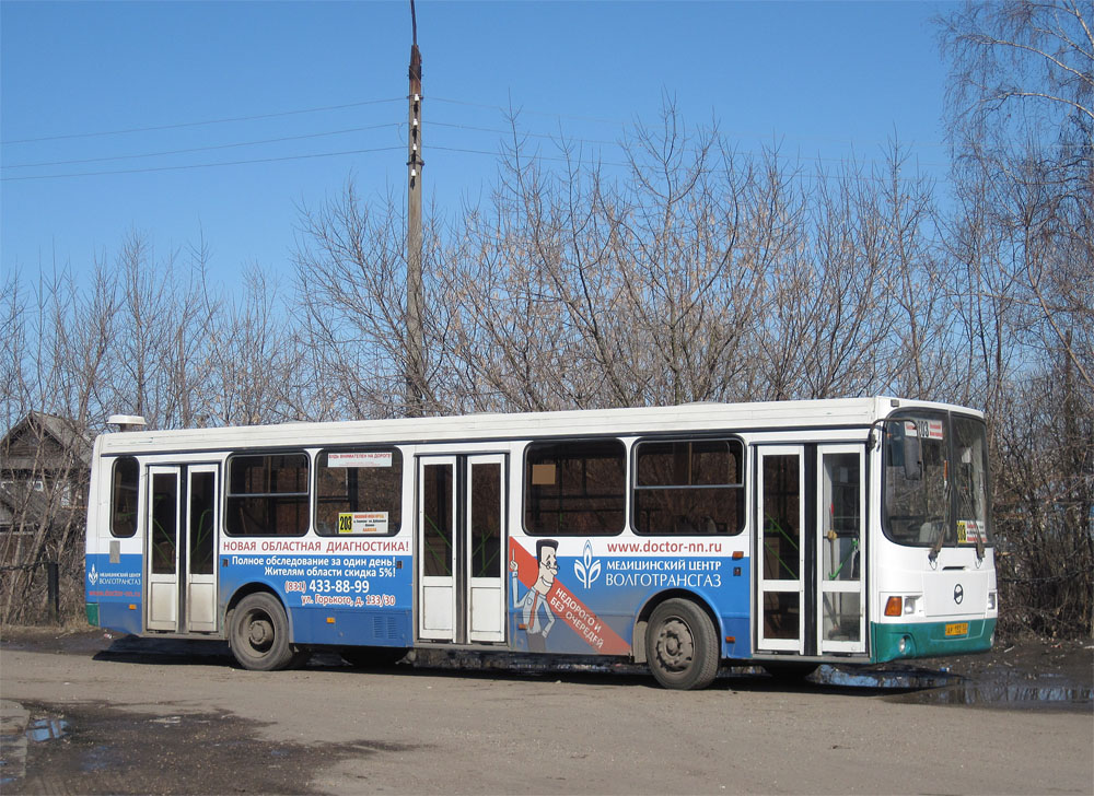 Нижегородская область, ЛиАЗ-5256.25 № 23511