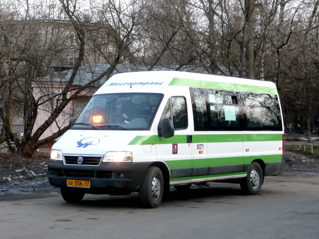 Москва, FIAT Ducato 244 CSMMC-RLL, -RTL № 05271