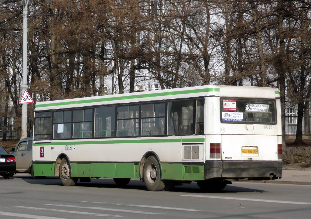 Москва, Ikarus 415.33 № 06304