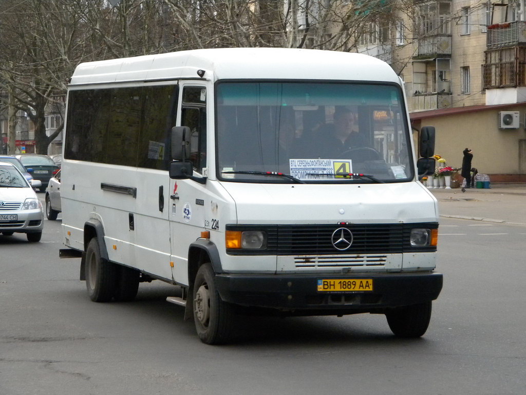 Odessa region, Mercedes-Benz T2 709D # 224