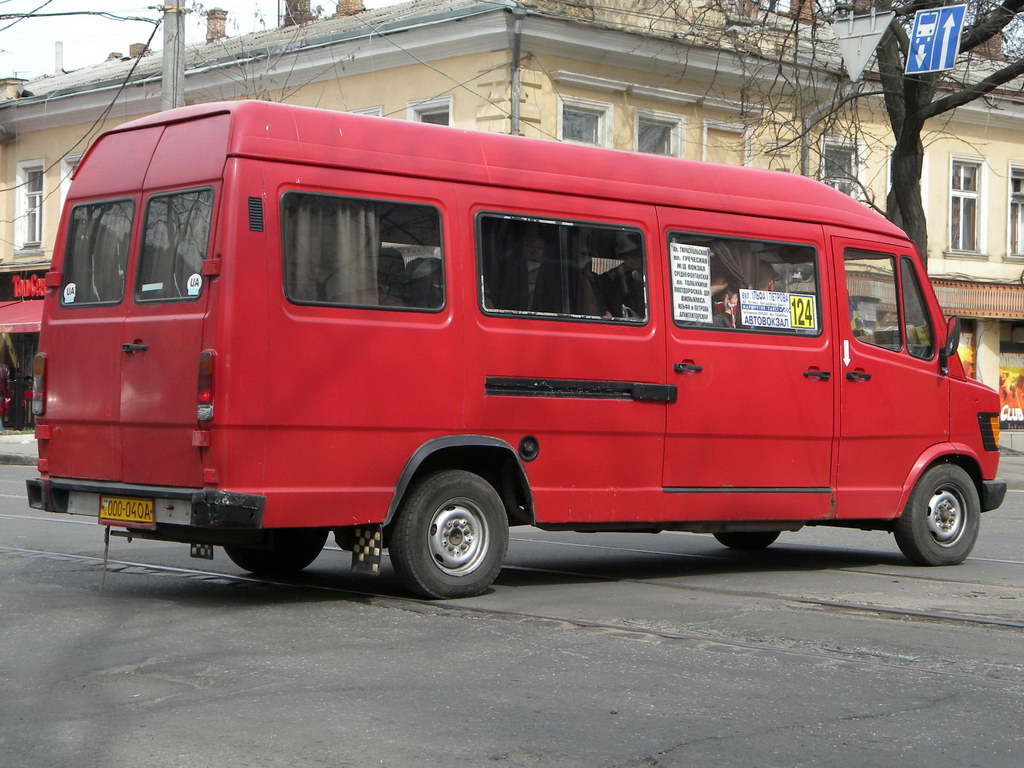 Одесская область, Mercedes-Benz T1 310D № 000-04 ОА