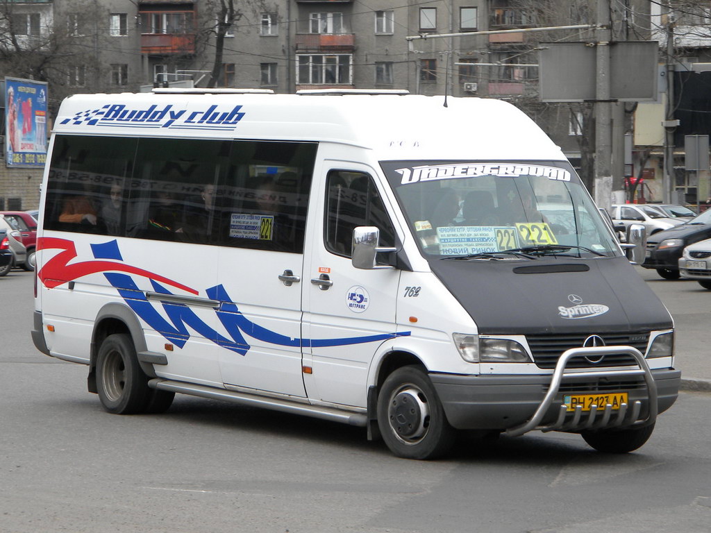 Одесская область, Mercedes-Benz Sprinter W904 412D № 762