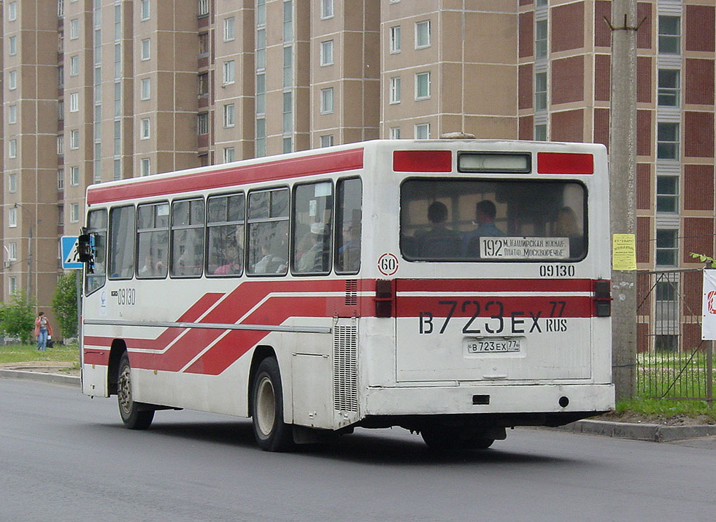 Moskva, Mercedes-Benz O325 č. 09130