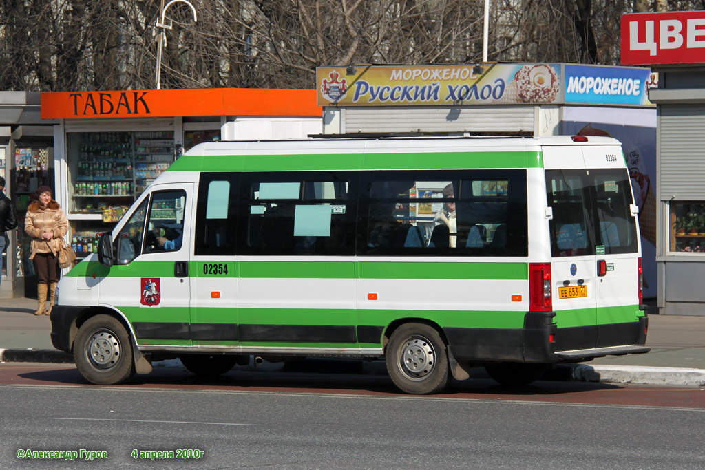 Москва, FIAT Ducato 244 CSMMC-RLL, -RTL № 02354