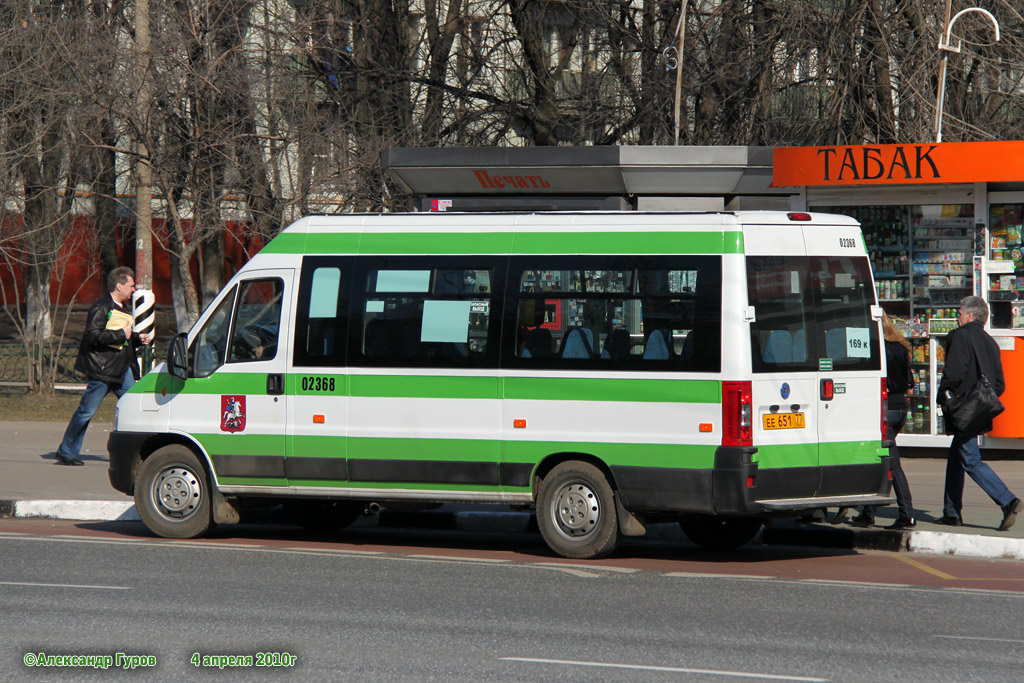 Москва, FIAT Ducato 244 CSMMC-RLL, -RTL № 02368