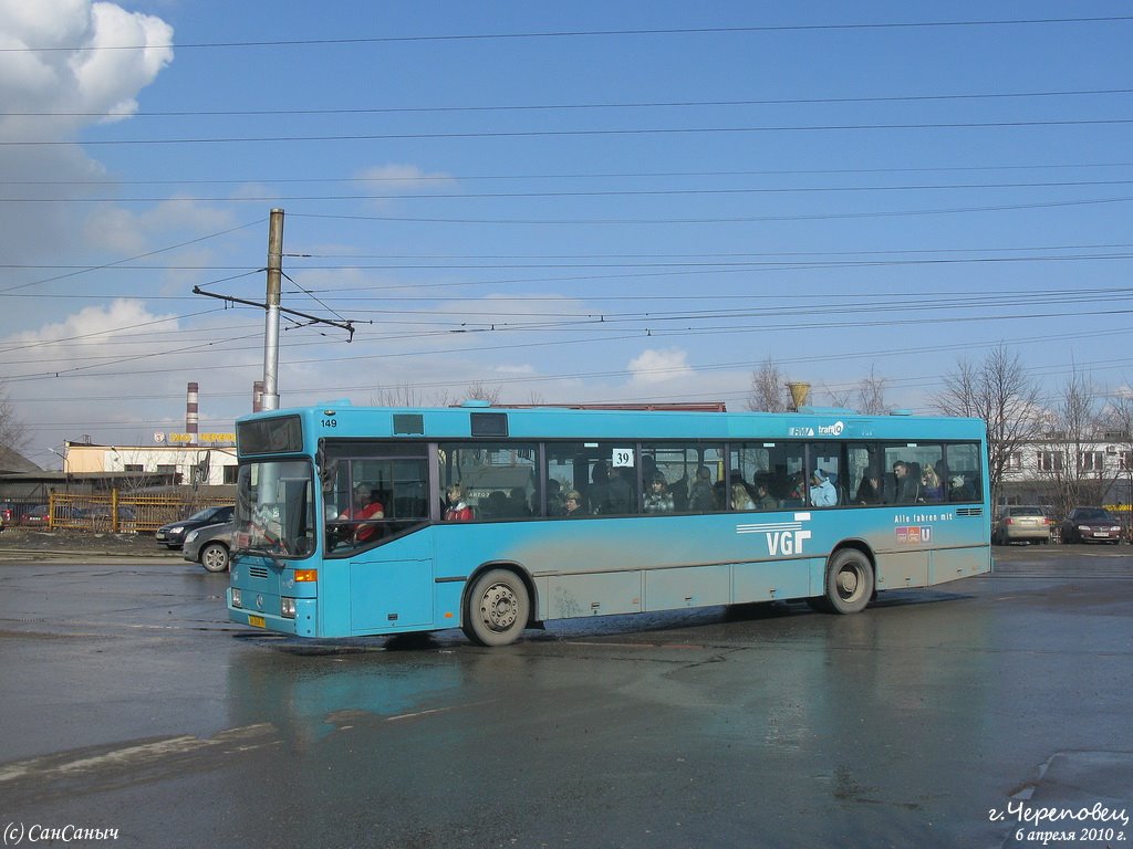 Vologda region, Mercedes-Benz O405N # АК 268 35