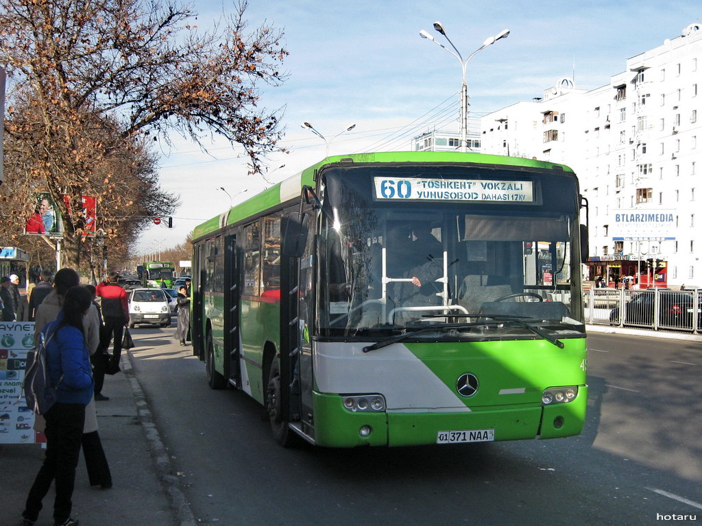 Узбекистан, Mercedes-Benz O345 Conecto C № 450 — Фото — Автобусный транспорт