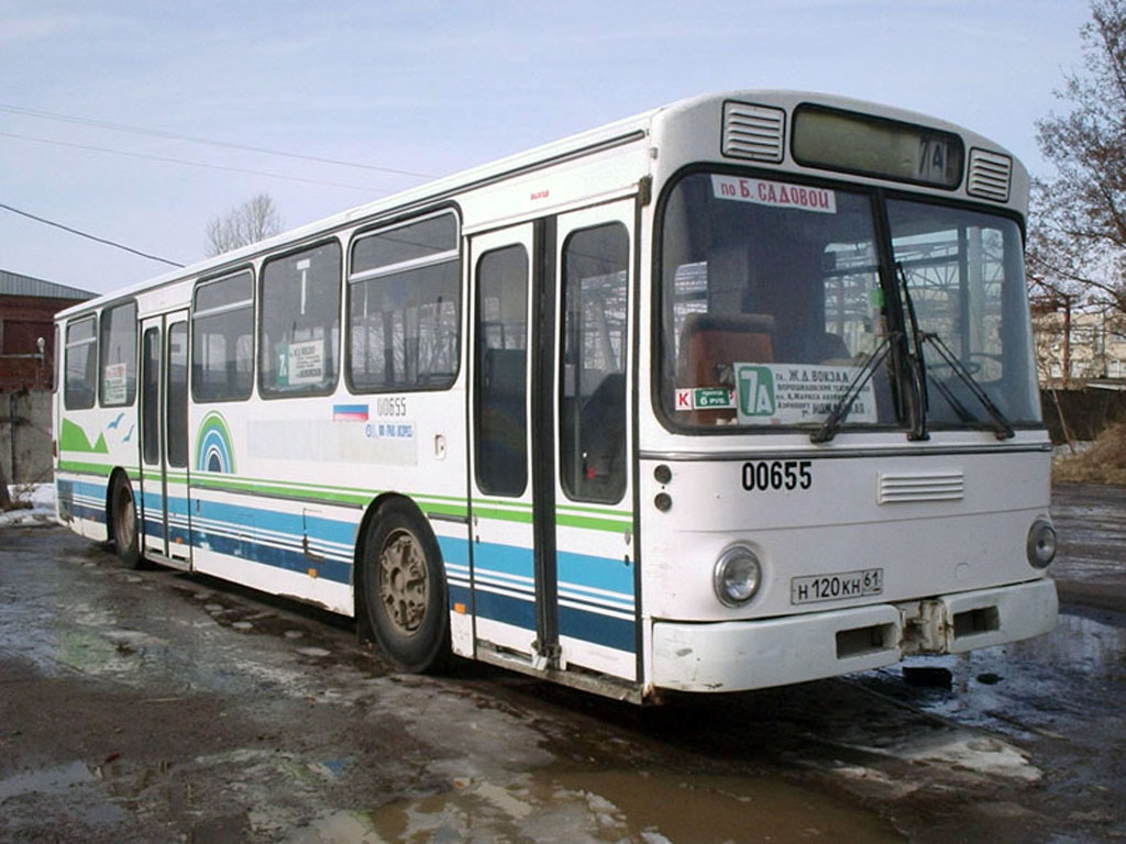 Ростовская область, Mercedes-Benz O305 № 00655