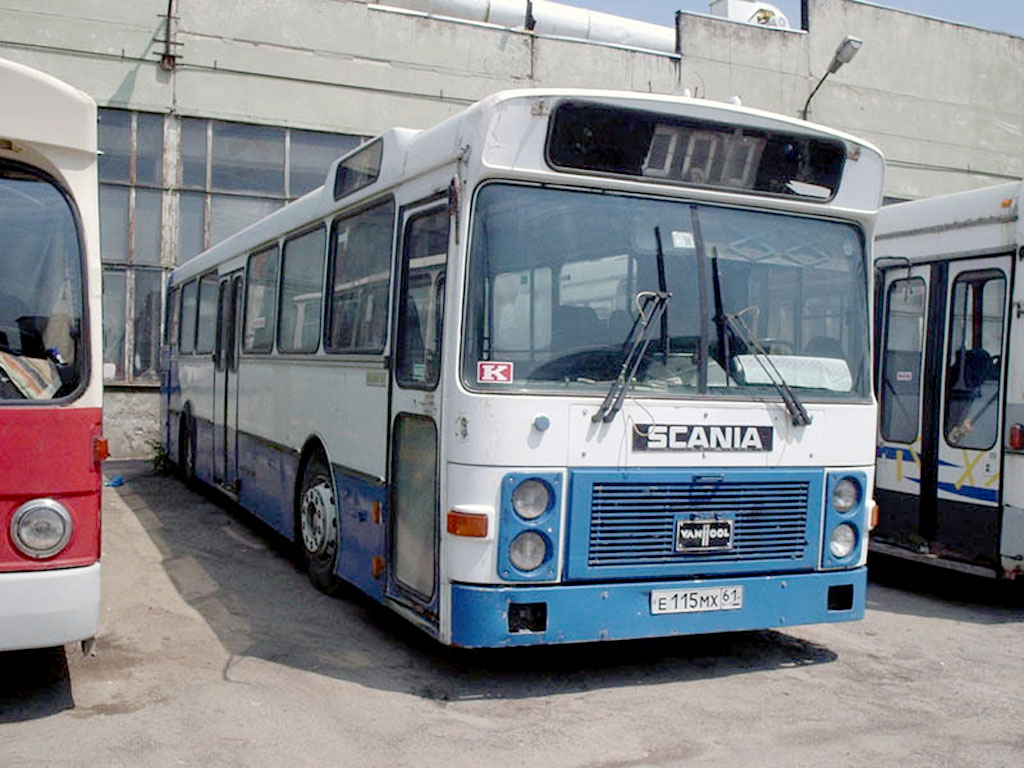 Ростовская область, Van Hool 160 № 133