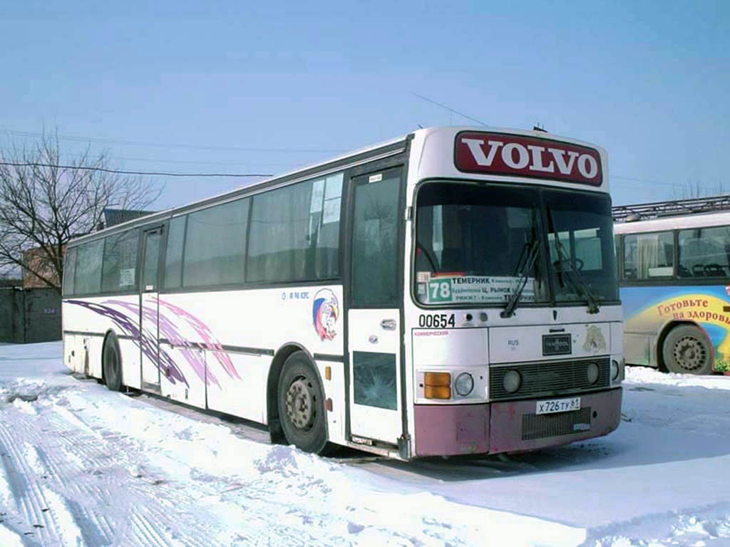 Ростовская область, Van Hool T8 Alizée 210 № 00654