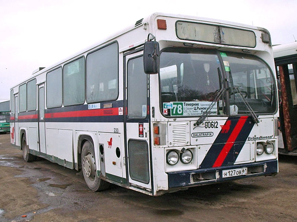 Ростовская область, Scania CR112 № 00612