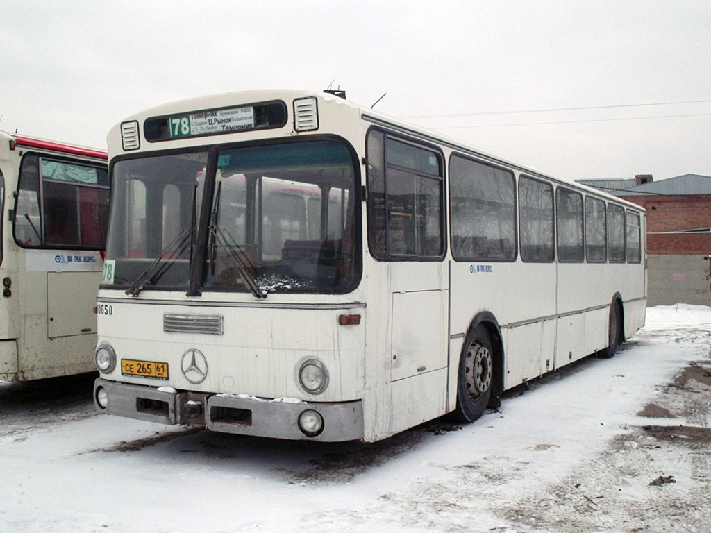 Ростовская область, Mercedes-Benz O307 № 00650