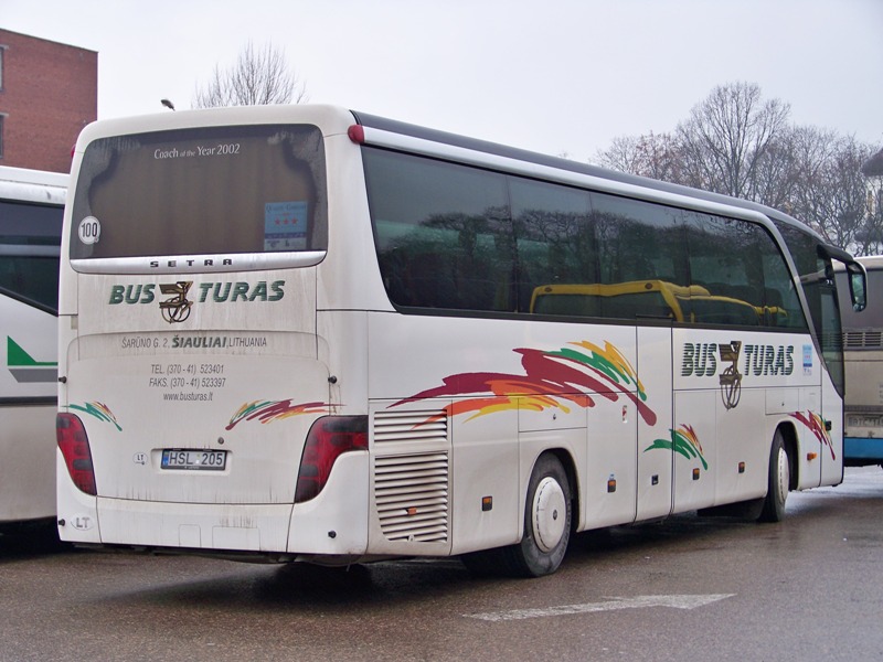 Литва, Setra S415HD № 004