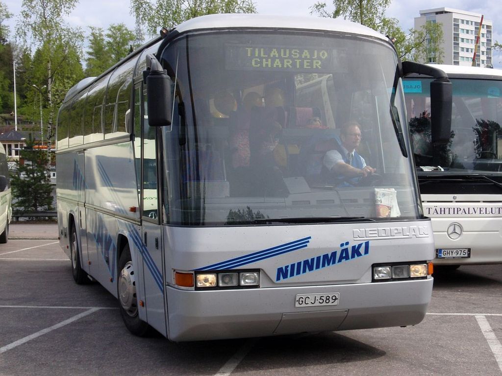 Finland, Neoplan N212H Jetliner № 1