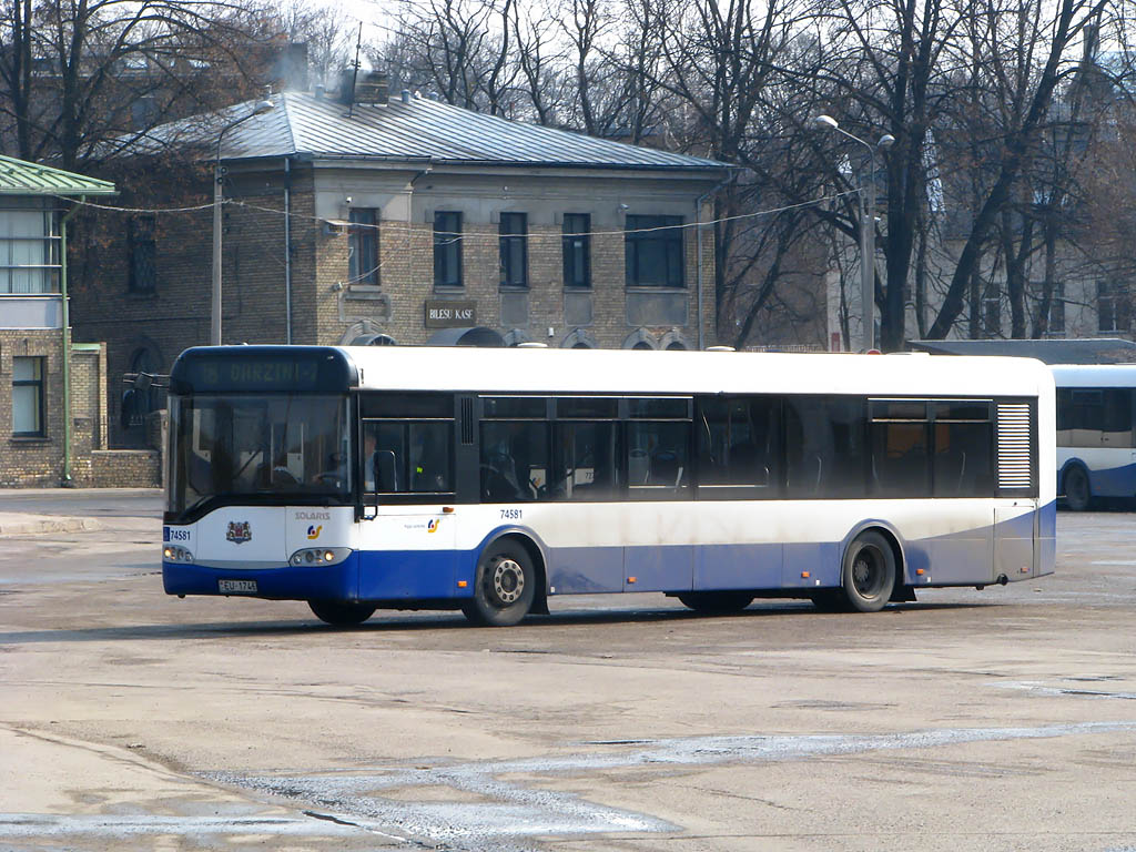 Latvia, Solaris Urbino II 12 № 74581