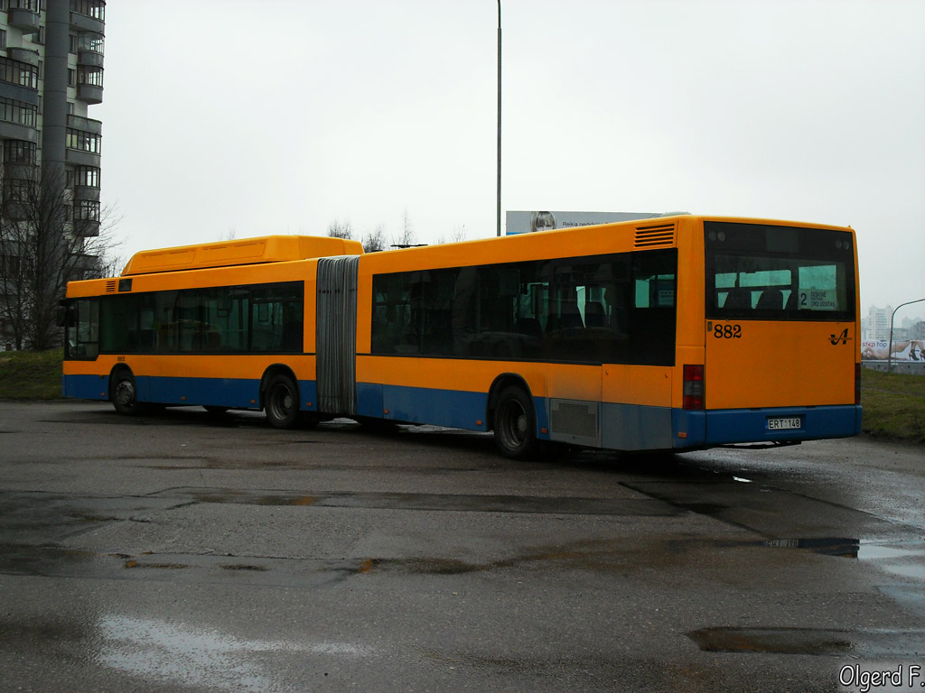 Литва, MAN A23 NG313 CNG № 882