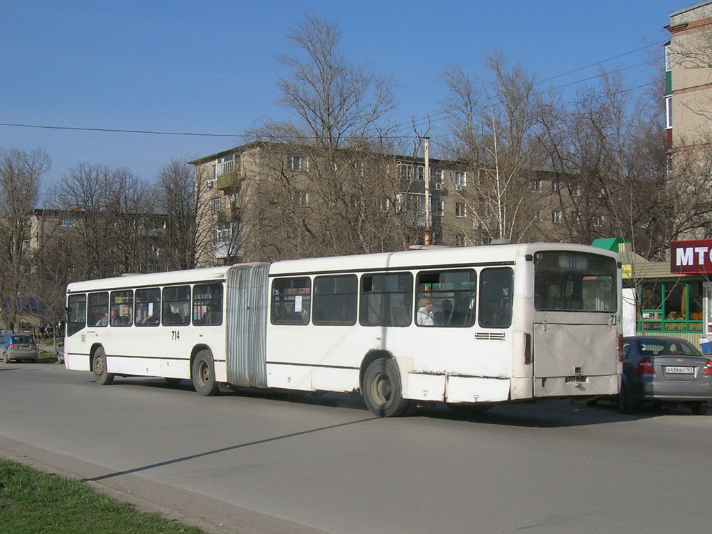 Ростовская область, Mercedes-Benz O345G № 714