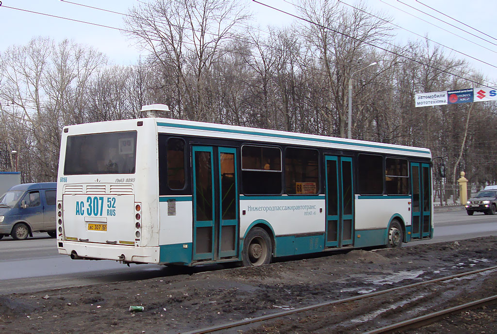 Нижегородская область, ЛиАЗ-5293.00 № 60166