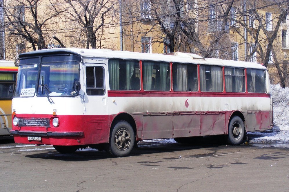 Хабаровский край, ЛАЗ-699Р № 6