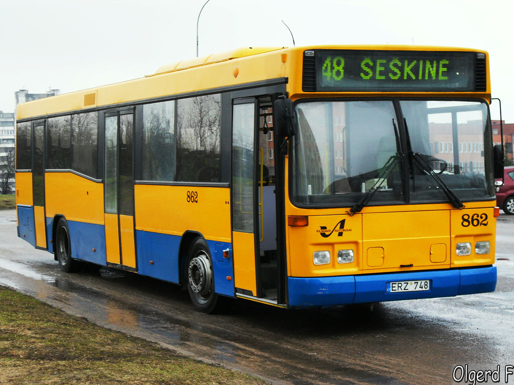 Литва, Carrus K204 City L № 862