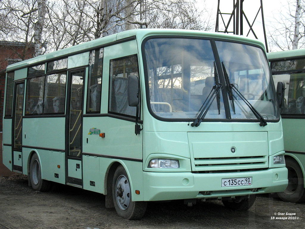 Краснодарский край, ПАЗ-320401-01 № С 135 СС 93