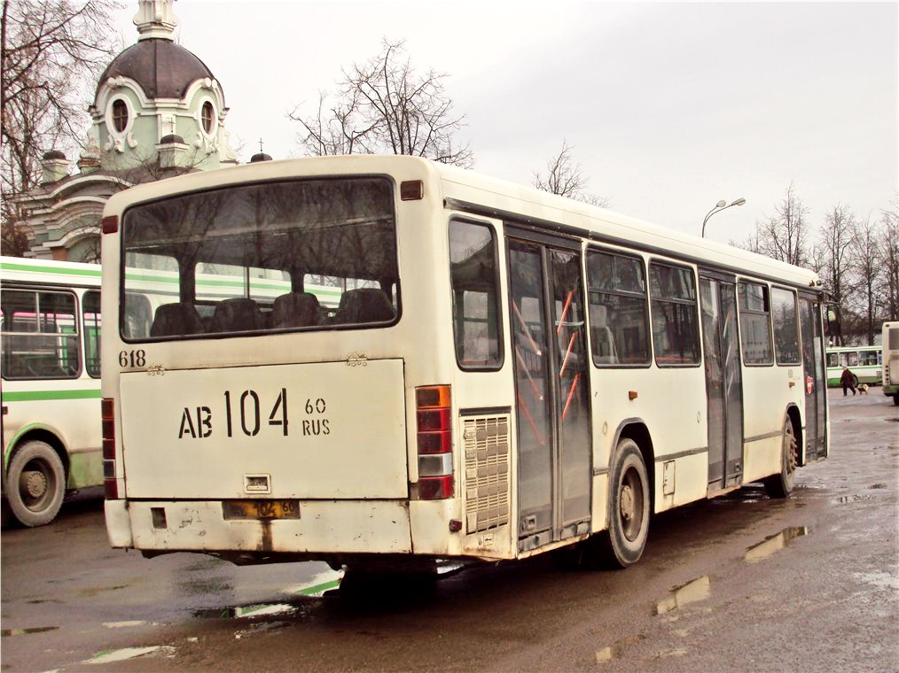 Псковская область, Mercedes-Benz O345 № 618