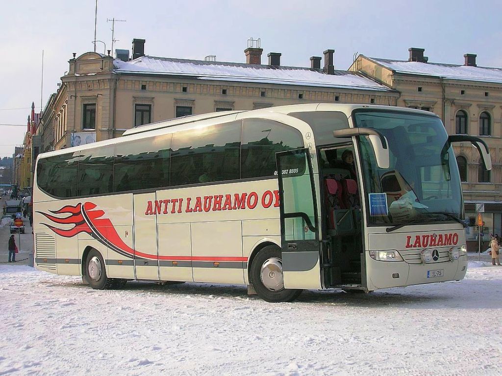 Финляндия, Mercedes-Benz O580-15RHD Travego № 5