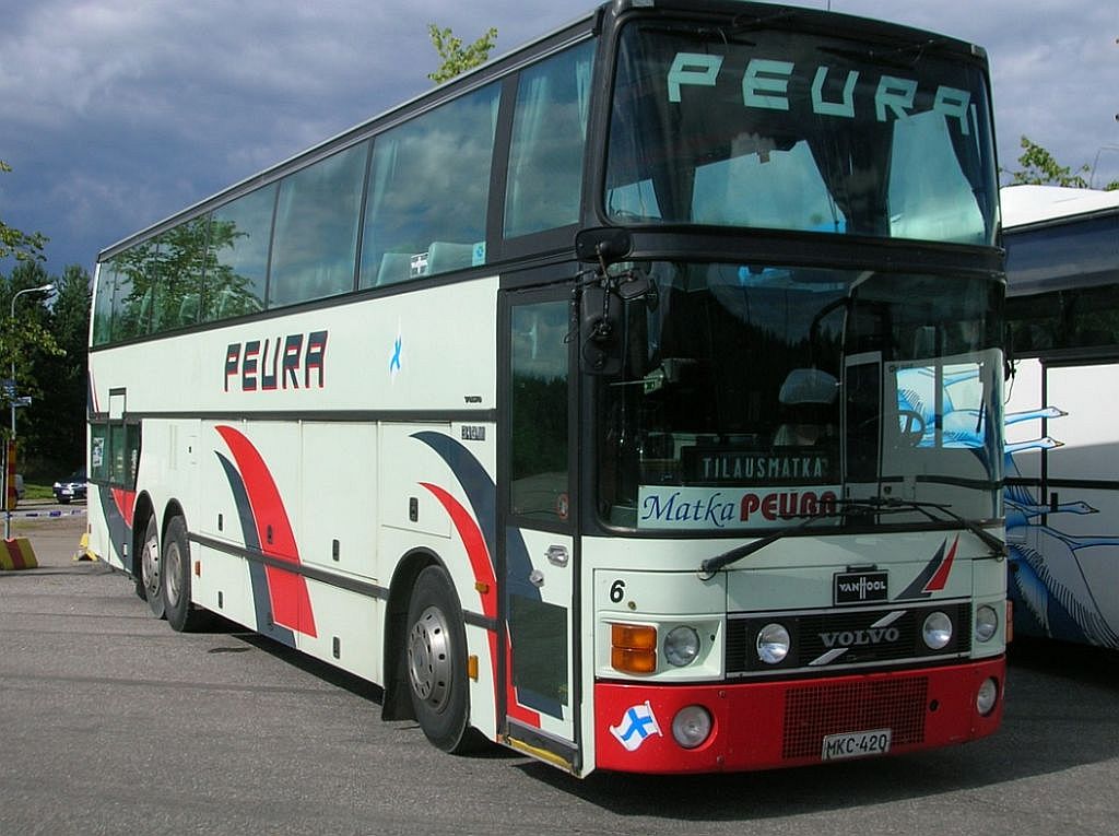 Финляндия, Van Hool T8 Astral 460 № 16