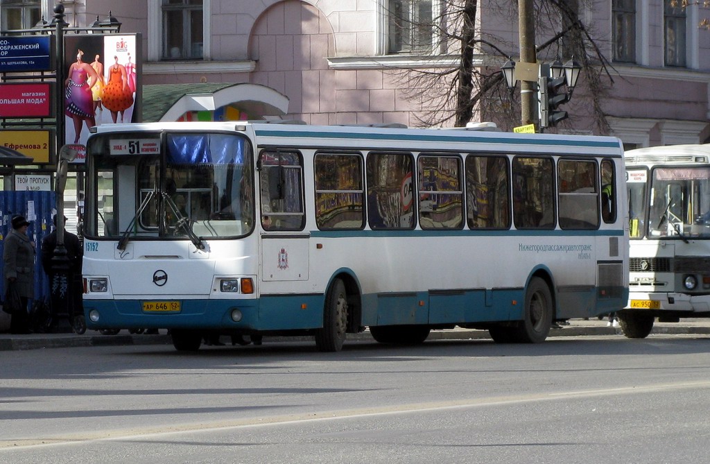 Нижегородская область, ЛиАЗ-5256.26 № 15152