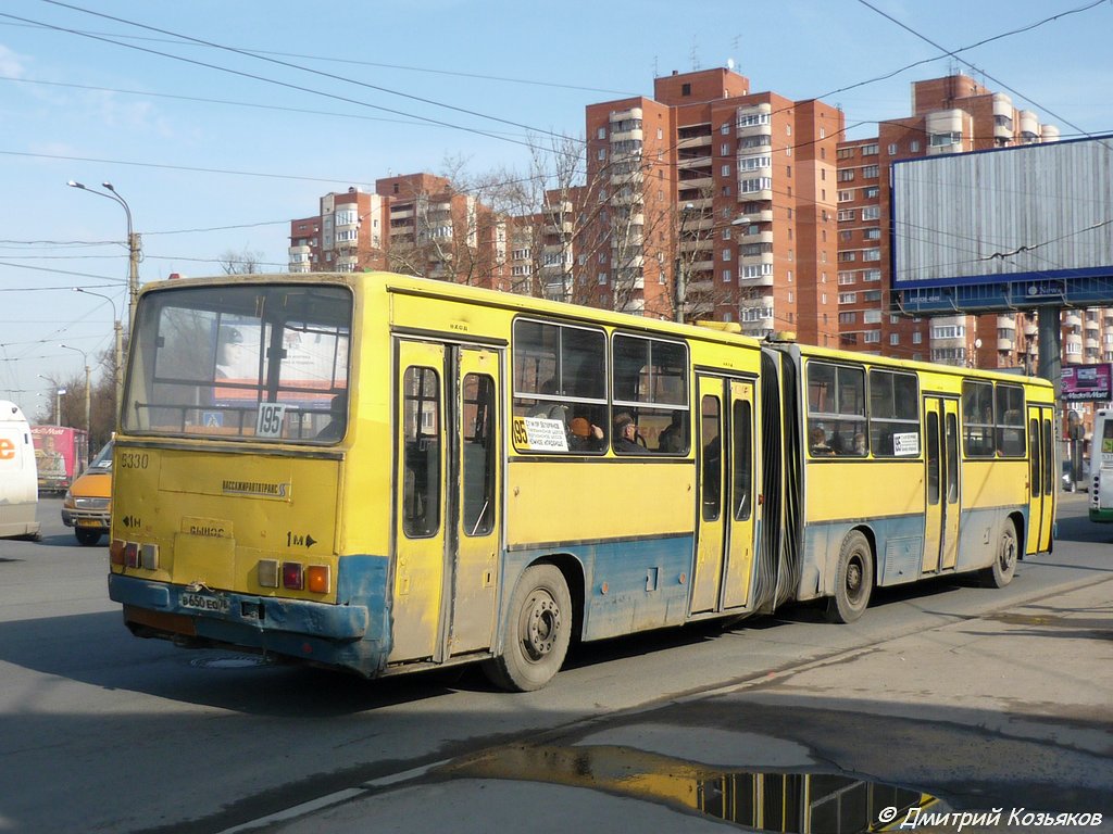 Sankt Peterburgas, Ikarus 280.33O Nr. 5330